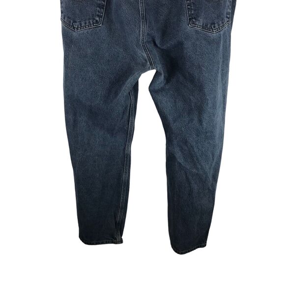 Carhartt Jeans Men’s 42x30 Work Heavy Duty Blue Denim 100% Cotton Distressed - Picture 8 of 10